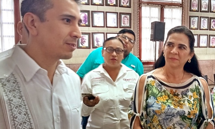 CFE, Obra, Alcaldesa, Patonal